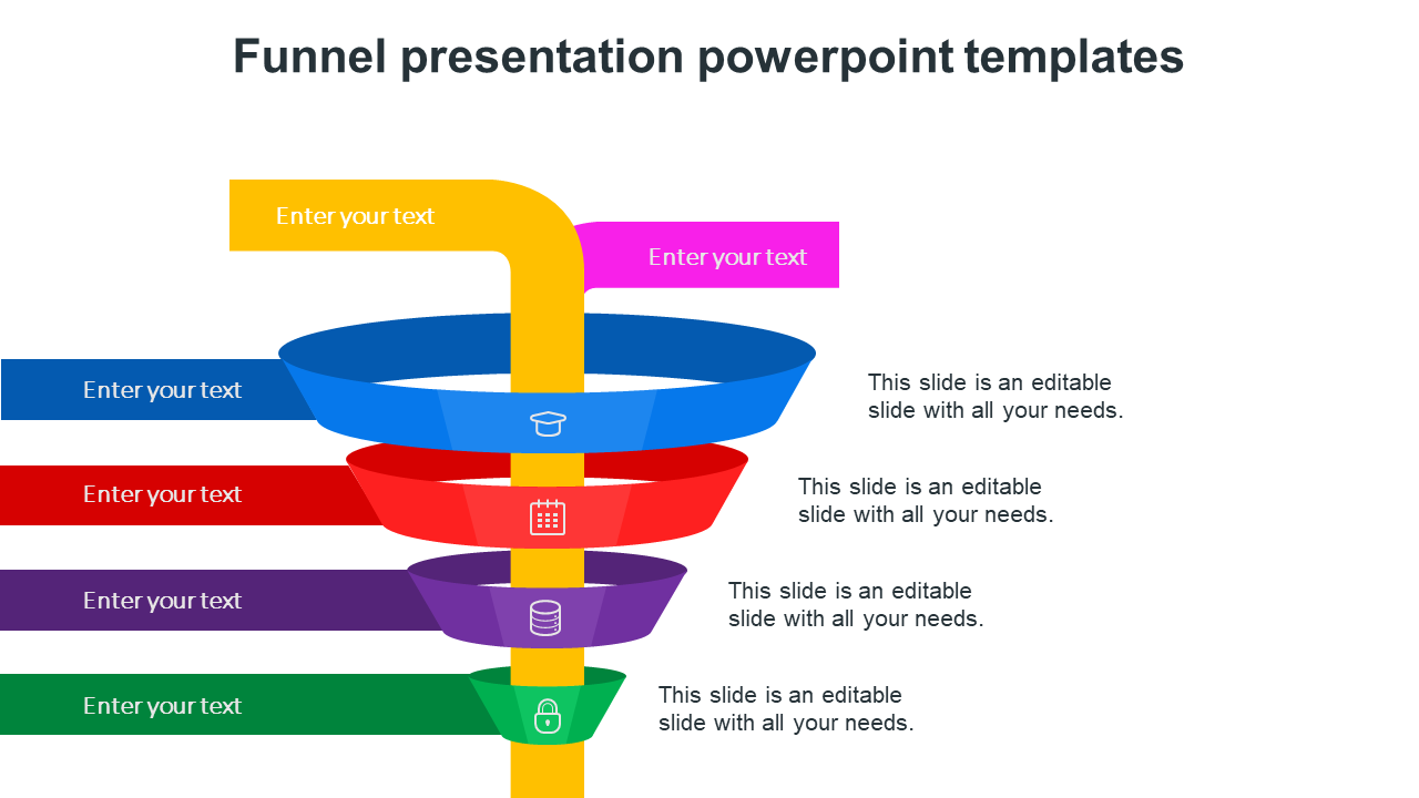 funnel presentation powerpoint templates